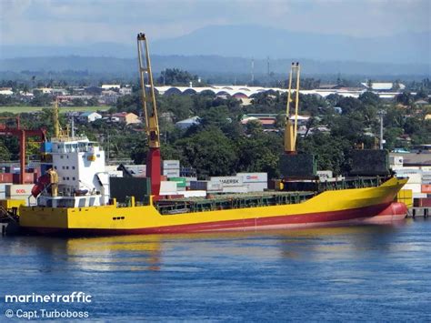 Ship SPAN ASIA 21 (General Cargo) Registered in Philippines.